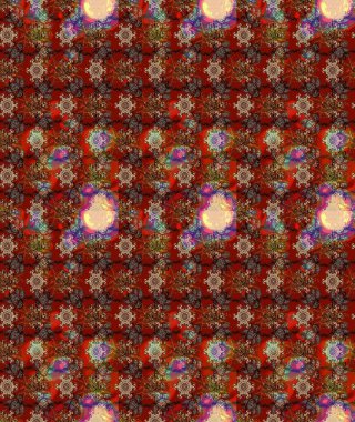 Eski usul. Eskiz geçmişi. Tomurcukları çiçek olan sevimli bir çiçek deseni. Kumaş, tekstil, duvar kağıdı baskısı için. Raster. Raster illüstrasyonu.