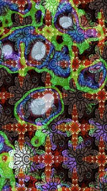 Raster illüstrasyonu. Tekstil veya kitap kapakları, imalat, duvar kağıtları, baskı, hediye paketi ve yapıştırma kitabı için çiçek eskizi geçmişi. Küçük ölçekli çiçeklerdeki basit sevimli desen.