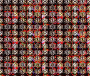 Çiçekli çizim şekli. Renkli Bahar Teması eskiz kalıbı. Düz Çiçek Elementleri Tasarımı. Siyah renkte çiçekler.