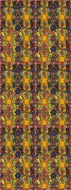 Çiçekler, yapraklar, dekoratif elementler, sıçramalar, lekeler, el çizimleri çizimleri ve Doodle çizimleri, grafik raster çizimleri.