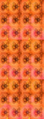 Raster deseni. Çiçekli çiçek deseni, suluboya. Küçük çiçekte güzel bir çiçek deseni..