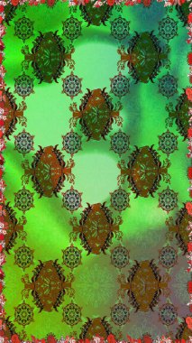 Motley illüstrasyonu. Çiçekli bahar çiçekleri. Moda baskıları için zarif bir şablon. Küçük çiçekte güzel bir desen. Küçük renkli çiçekler..