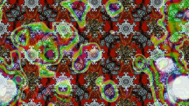 Kahverengi ve yeşil lale çiçekli Raster eskiz deseni. Karşılama ya da düğün geçmişi olarak kullanılabilir. Doğal kozmetik ürünleri, parfüm, çiçekçi dükkanı için bahar ihalesi tasarımı. Paket kağıdı için en iyisi..