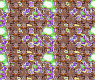 Sevimli çiçek raster deseni. Düz Çiçek Elementleri Tasarımı. Tarafsız renklerde çiçekler. Renkli Bahar Teması çizim şablonu.