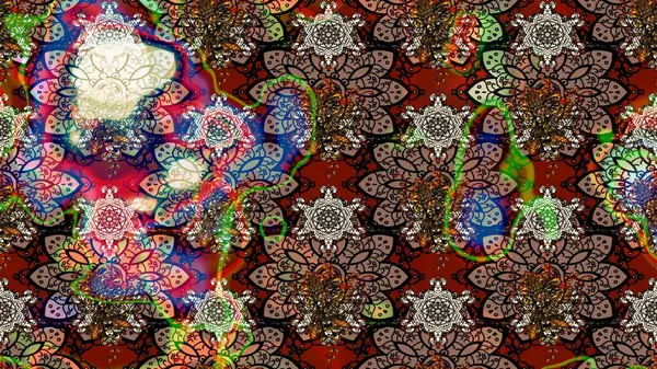 Kahverengi ve siyah renkli çiçekler. Küçük çiçekte sevimli çiçek deseni var..