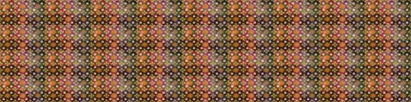 Küçük çiçekteki sevimli çiçek deseni. Güzel karalamalı çiçek desenli çizim. Güzel kumaş deseni. Raster illüstrasyonu.