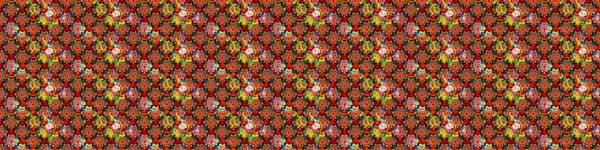 Flower eskiz arka planı. Raster illüstrasyonu. Şatafatlı bahar bahçesi dokusu. Çiçek deseni.