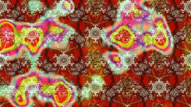 El çizimi Raster çizimi. Karalama elementleri. Çizim çiçek deseni duvar kağıdı, web sitesi arkaplanı, paket kağıdı, davetiye, broşür, pankart veya web sitesi için kullanılabilir.