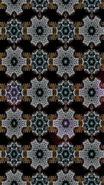 Motley illüstrasyonu. Çiçekli bahar çiçekleri. Küçük renkli çiçekler. Küçük çiçekte güzel bir desen. Moda baskıları için zarif bir şablon.