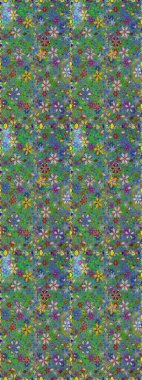 Çiçekler, yapraklar, dekoratif elementler, sıçramalar, lekeler, el çizimleri çizimleri ve Doodle çizimleri, grafik raster çizimleri.