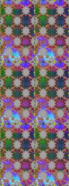 Gri renkli çiçekler. Hediye ambalaj kağıdı, tebrik kartları, posterler ve pankart tasarımı. Raster düz çiçekleri pürüzsüz desen.