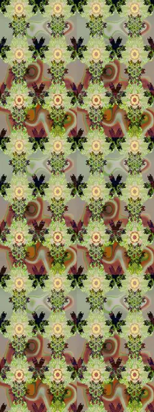 Moda baskısı. Çiçeğin suluboya çizimlerinin mükemmel deseni. Dekorasyon ve tasarım için güzel bir desen. Suluboya çizim kalıbı. Eski.