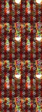 Raster çiçek izi. Klasik taslak çizimi. Çiçek eskiz deseni. Raster Yumuşak kumaş deseni.