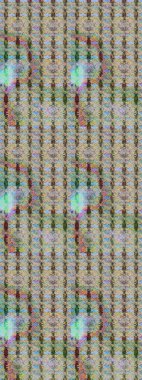 Çizim kalıbı. Organik motif arka planı. Raster illüstrasyonu. Ultraviyole kumaş deseni.