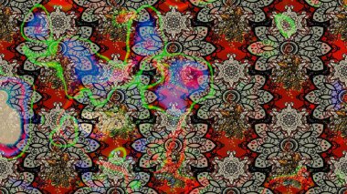 Raster illüstrasyonu. Hoş bir çiçek geçmişi var. Güzel kumaş deseni. Küçük çiçekte çizim deseni.