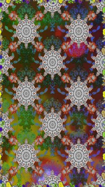 Raster resim. Küçük ölçekli çiçek basit şirin desende. Çiçek sorunsuz arka plan Tekstil veya kitap kapakları, üretim, duvar kağıdı, baskı, hediye paketi ve scrapbooking.