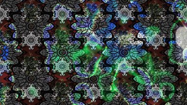 Tekstil, tebrik kartı, boyama kitabı, telefon kılıfı baskısı için kullanılabilir. Kızılderili desenli desenli desenli şal deseni. Etnik Mandala süsü. Raster Henna dövme stili.