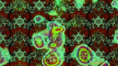 Çiçek arkaplan. Suluboya çiçek buketi. Doğum günü kartı ya da düğün davetiyesi. Yeşil ve kahverengi renklerde. Çiçekli tebrik kartı. Raster illüstrasyonu.