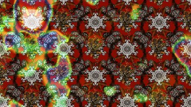 Moda baskıları için zarif bir şablon. Motley illüstrasyonu. Çiçekli bahar çiçekleri. Küçük çiçekte güzel bir desen. Küçük renkli çiçekler..