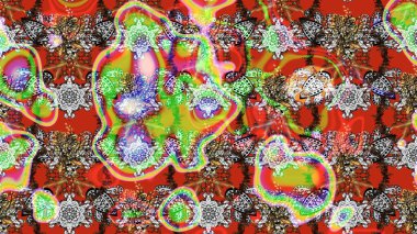 Kartlar, davetiyeler, tarih kartları ve daha fazlası için kullanılabilir. Raster şirin suluboya çiçek desenleri çiziyor. Büyük bir suluboya çiçek seti..