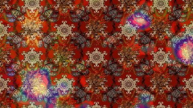 Moda baskısı. Ton halinde. Çiçeğin suluboya çizimlerinin mükemmel deseni. Dekorasyon ve tasarım için güzel bir desen. Suluboya desenli çiçek deseni.