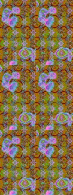 Simple cute pattern in small-scale flowers. Raster illustration. Floral sketch background for textile or book covers, manufacturing, wallpapers, print, gift wrap and scrapbooking.