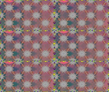 Raster dikişsiz şirin çiçek deseni. Bahar mevsimi. Nazik romantik baskı. Tatil havası..