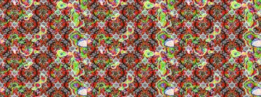 Karalama elementleri. Çizim çiçek deseni duvar kağıdı, web sitesi arka planı, ambalaj kağıdı, davetiye, broşür, afiş veya web sitesi için kullanılabilir. El çizimi Raster illüstrasyonu.