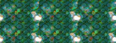 Şekil verilmiş çiçeklerle eskiz deseni. Süslü zentangle çizim dokusu, soyut çiçeklerle süslenmiş. Çiçek deseni duvar kağıdı, şablon dolguları ve web sayfası arkaplanı için kullanılabilir.