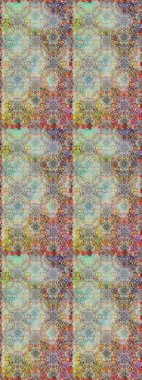 Raster çiçekli arka plan. Düz Çiçek Elementleri Tasarımı. Yazdır. Güzel, pürüzsüz bir desen. Güzel kumaş deseni. Renkli Yaz Temalı Kusursuz Arkaplan.