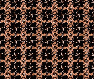 Renkli Yaz Temalı eskiz kalıbı. Düz Çiçek Elementleri Tasarımı. Modaya uygun kumaş deseni. Sevimli çiçek raster deseni.