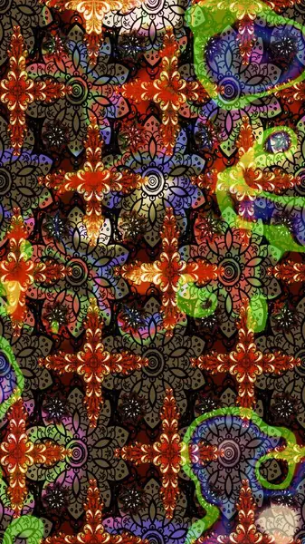 Sevgililer günü ve tebrik kartı konsepti için şık bir davetiye. Üst manzara, yumuşak stil. Çiçek kompozisyonu, el boyası, hassas şablon. Kahverengi ve siyah renkte manzaralı çiçek deseni.