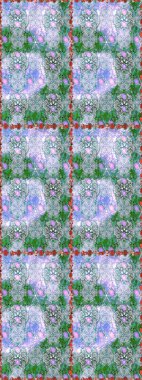 Güzel kumaş deseni. Çiçek arka plan. Kesintisiz tarama deseni.