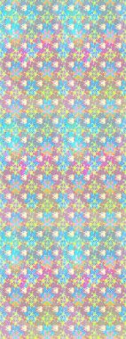 Hediye ambalaj kağıdı, tebrik kartları, posterler ve pankart tasarımı. Raster düz çiçek çizim deseni. Tarafsız renklerde çiçekler.