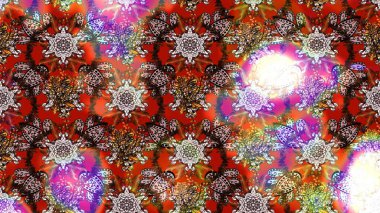 Şirin çiçek elementleri. Raster illüstrasyonu. Renkli Bahar Teması eskiz kalıbı. Taslak desenli, modaya uygun kumaş deseni. Düz Çiçek Elementleri Tasarımı.