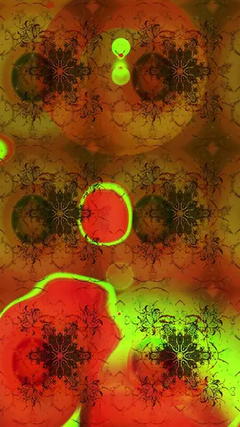 Kahverengi renkli çiçekler. Düz Çiçek Elementleri Tasarımı. Çiçekli çizim şekli. Renkli Bahar Teması çizim şablonu.