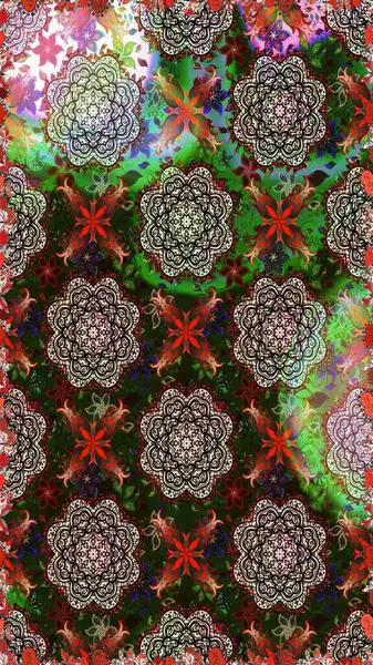 Kusursuz. Çiçekli bahar çiçekleri. Moda baskıları için zarif bir şablon. Küçük renkli çiçekler. Motley illüstrasyonu. Küçük çiçekte şirin desenler.