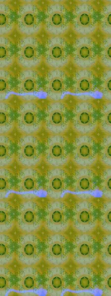 Küçük çiçekteki sevimli çiçek deseni. Yumuşak, yeşil renkli yaz çiçekleri. Raster illüstrasyonu. Raster deseni.