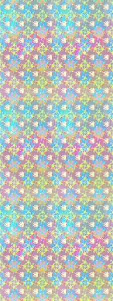 Hediye ambalaj kağıdı, tebrik kartları, posterler ve pankart tasarımı. Raster düz çiçek çizim deseni. Tarafsız renklerde çiçekler.