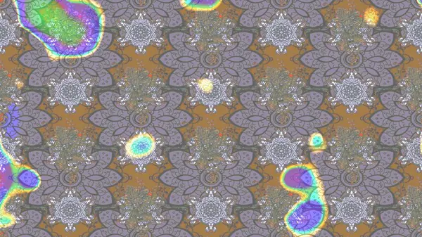 Çiçek arkaplan. Güzel kumaş deseni. Çizim raster deseni.