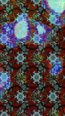 Küçük yabani çiçeklerdeki halk modelini çiz. Tekstil, duvar kâğıdı, kapaklar, yüzey, baskı, hediye paketi, hatıra defteri, dekupaj. Özgürlük stili Millefleur 'lar. Taşralı şıklığı.