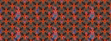 Çiçek desenli bej renkler, el çizimi papatyalar, papatyalar. Tekrar eden çiçek arkaplanı, zarif bej çiçekler duvar kağıdı.