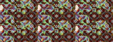 Çiçek desenli eskiz. Gri ve kahverengi renkli çiçekler. Renkli Bahar Teması eskiz kalıbı. Düz Çiçek Elementleri Tasarım Raster illüstrasyonu.