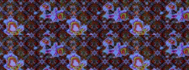 Eskiz arkaplan modeli. Vadinin mavi ve kahverengi renkli çiçekleri. Suluboya, elle çizilmiş. Raster - stok.