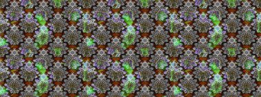 Raster şirin suluboya çiçek desenleri çiziyor. Büyük bir çiçek boyası seti. Kartlar, davetiyeler, tarih kartları ve daha fazlası için kullanılabilir.