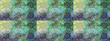 Parlak unsurları. Sorunsuz çiçek deseni kaydırma kağıt, davet, el ilanı, afiş veya Web sitesi Web sitesi arka plan duvar kağıdı için kullanılabilir. Elle çizilmiş Raster illüstrasyon.