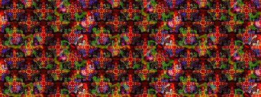 Eskiz arkaplan modeli. Suluboya, elle çizilmiş. Vadinin çiçekleri kahverengi ve siyah renklerde. Raster - stok.