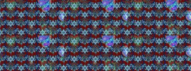 Tomurcukları papatya çiçekleri olan sevimli bir çiçek deseni. Eskiz geçmişi. Raster illüstrasyonu. Kumaş, tekstil, duvar kağıdı baskısı için. Eski usul. Miles Fleur, dandik süs.