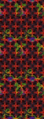 Raster illüstrasyonu. Flower eskiz arka planı. Çiçek deseni. Şatafatlı bahar bahçesi dokusu.