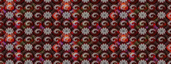 Güzel çiçek deseni. Siyah ve kahverengi renkte çiçekler. Renkli Bahar Teması eskiz kalıbı. Düz Çiçek Elementleri Tasarımı.